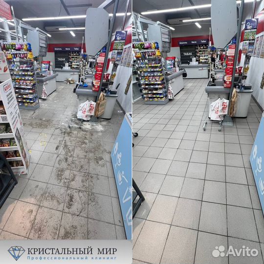 Клининг, уборка всех типов помещений