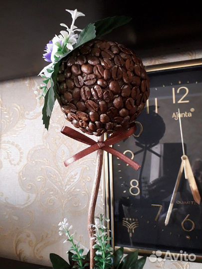Кофейное дерево для декора
