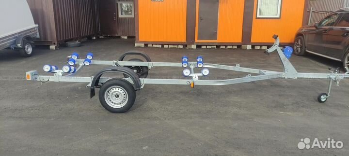 Прицеп для лодки мзса 81771Е исп.103 (ролики)