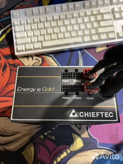 Блок питания chieftec 750w