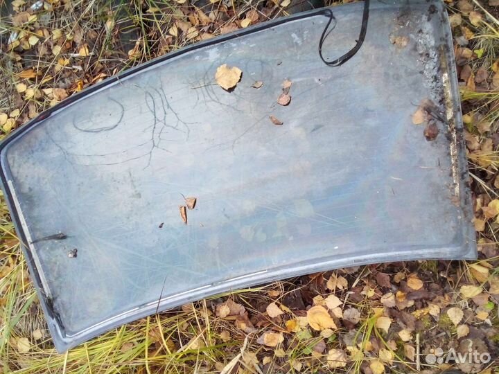 Стекло заднее bmw e36