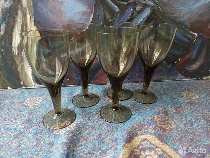 Ретро посуда стекло СССР