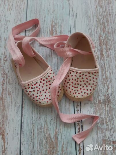 Пинетки для девочки