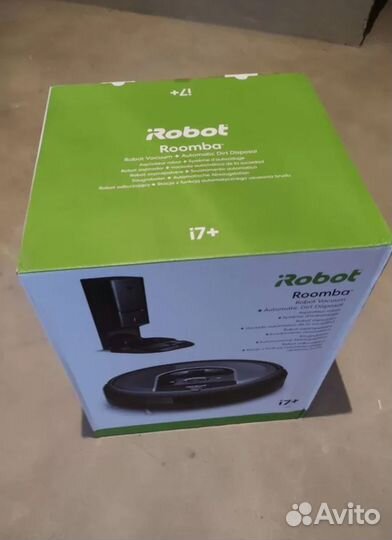 Irobot roomba i7 plus