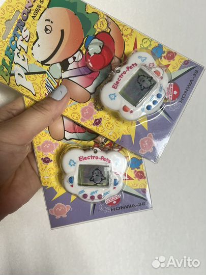 Тамагочи из 90