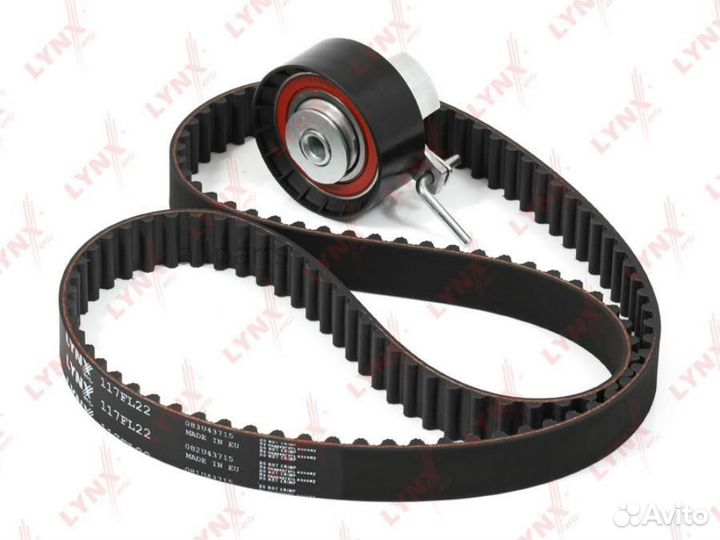 Lynxauto PK-1272 Комплект ремня грм ford B-Max 1.4