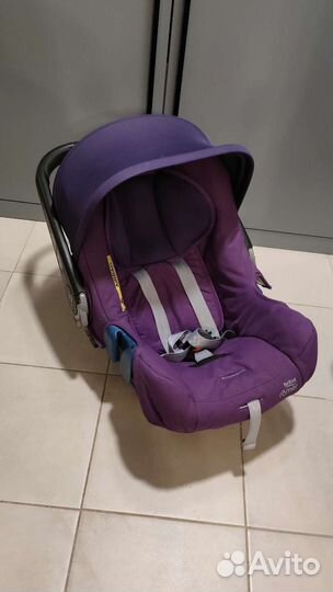 Детское автокресло от 0 до 18 кг britax