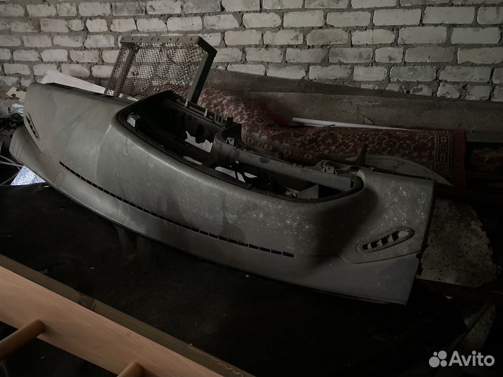 Панель торпеда ваз 2114