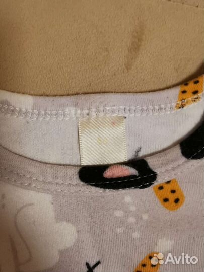 Пижама детская 86 Baby boom