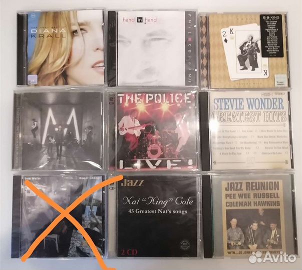 Музыка на CD дисках