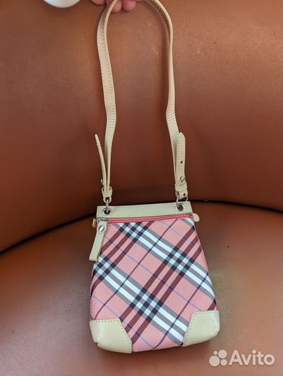 Сумка burberry blue label