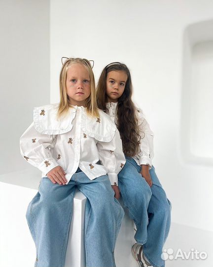 Рубашка детская для девочки