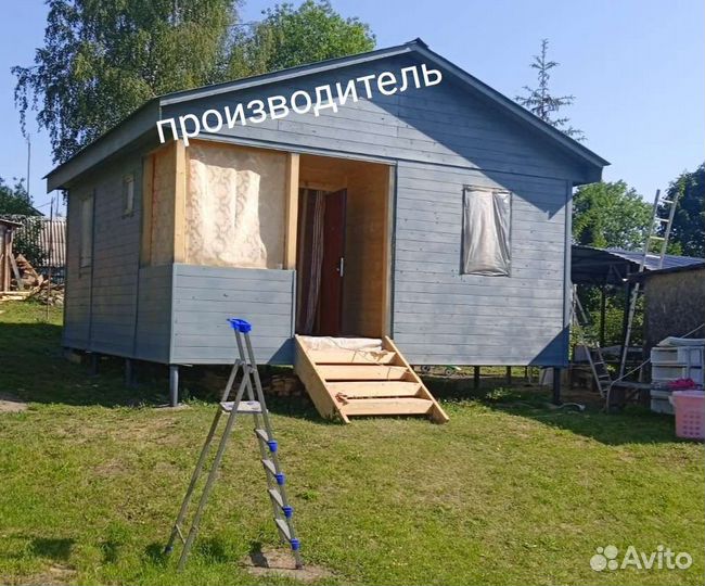 Дачный домик 6х6