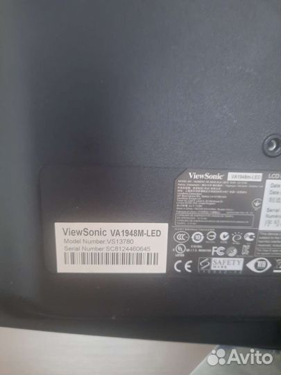 Монитор Viewsonic