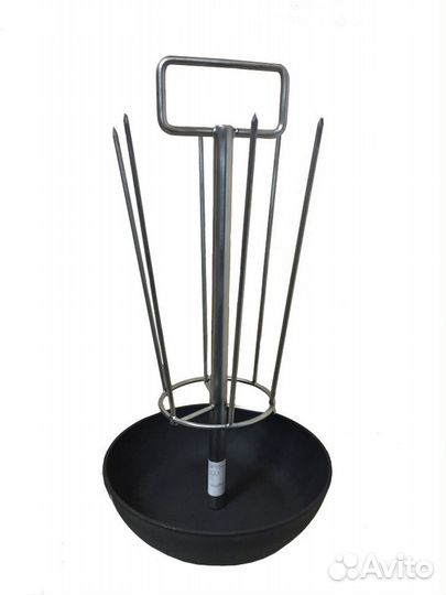 Тритон для тандыра D24 (чугун)