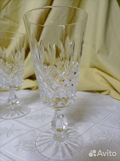 Бокалы хрустальные. СССР. Винтаж