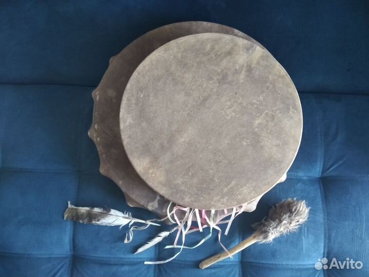 Изготовление бубнов