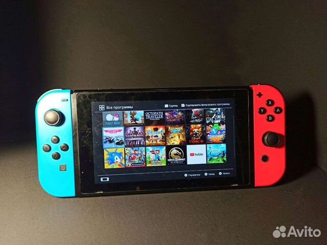 Nintendo switch rev 1 с кучей игр купить в Екатеринбурге | Электроника ...