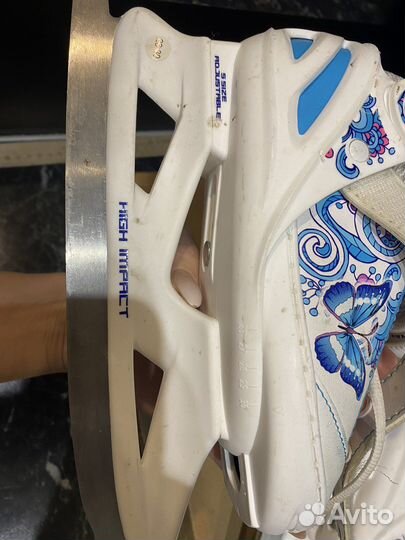 Коньки раздвижные 26-30