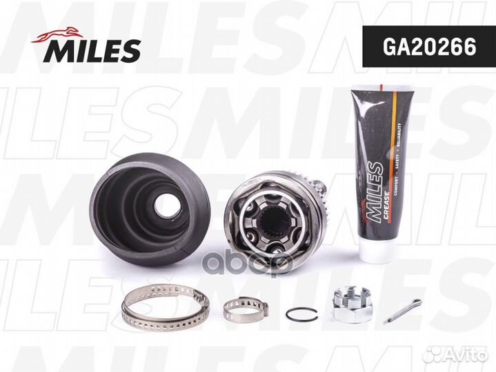 Шрус mitsubishi galant/lancer 2.0 92- нар.(ABS)