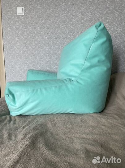 Кресло подушка с подлокотниками