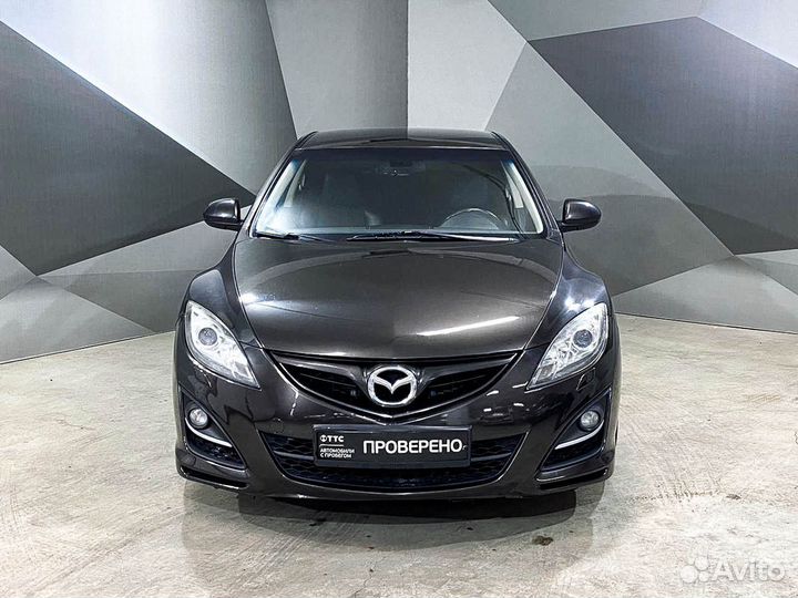 Mazda 6 2.0 AT, 2012, 219 642 км