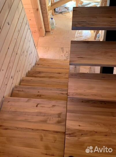 Лестничные перила кованные с монтажем