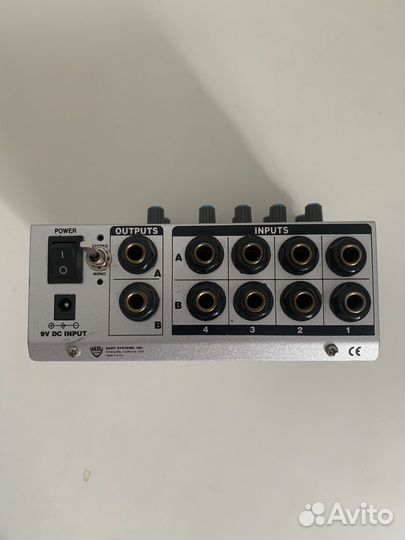 Микшерный пульт Nady MM-242