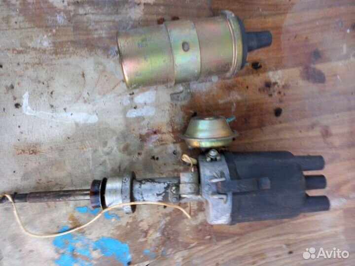 Трамблер ваз 2106