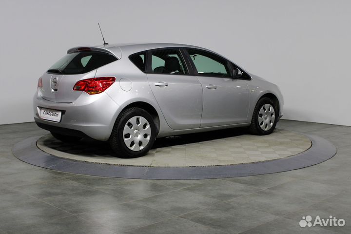 Opel Astra 1.4 МТ, 2011, 190 713 км