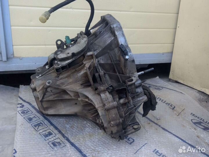 Рено сценик 2- коробка передач