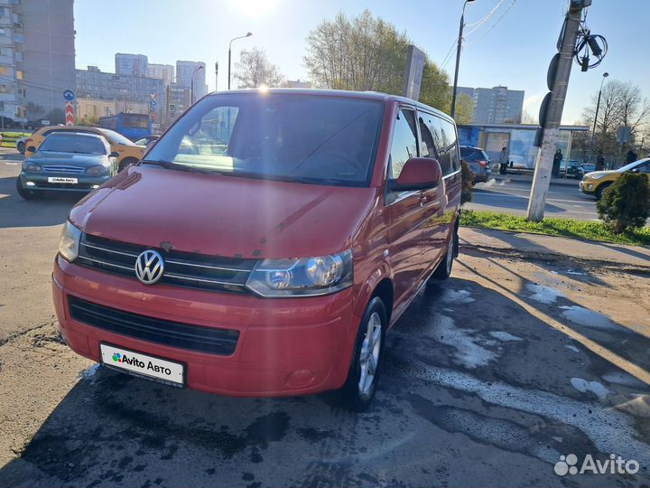 Volkswagen Caravelle 2.0 МТ, 2013, 348 000 км