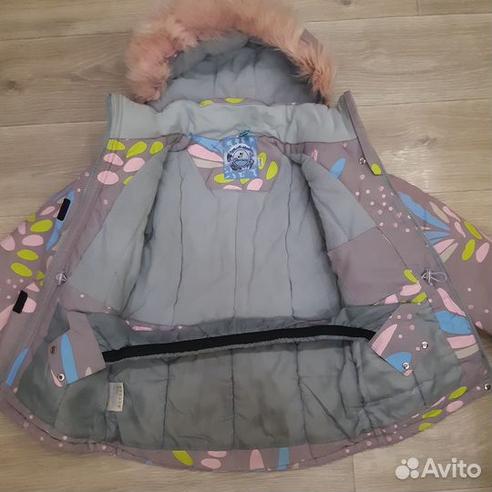 Куртка зимняя для девочки