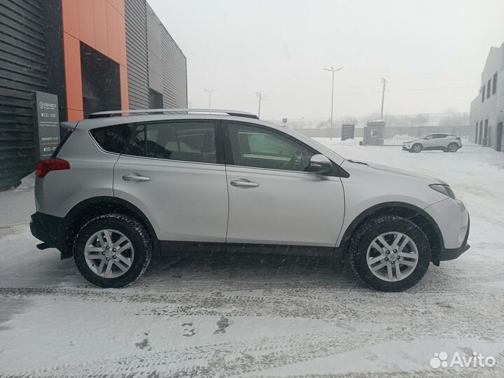 Toyota RAV4 2.0 CVT, 2015, 133 000 км