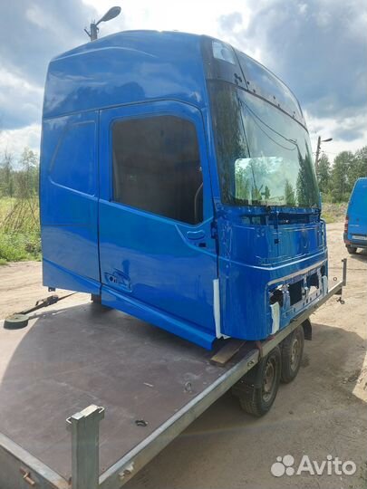 Кабина Volvo Fh4