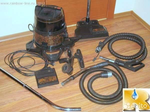 Ремонт пылесоса Rainbow