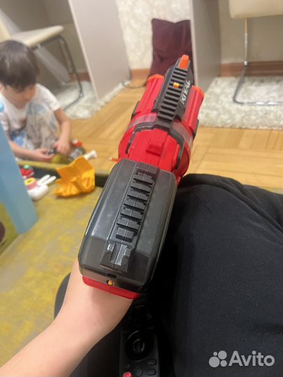 Бластер нерф райвал