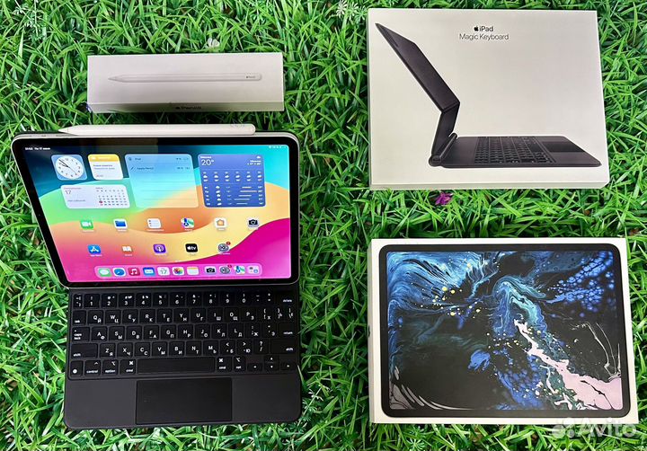 iPad Pro 11 2018 256gb Wi-Fi Silver Procreate