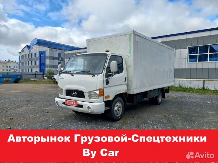 Hyundai HD78, 2009