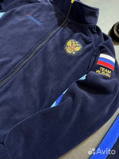 Спортивный костюм forward russia флисовый