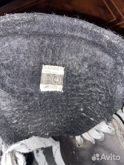 Коньки хоккейные