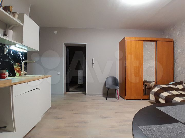 1-к. квартира, 38 м², 1/3 эт.