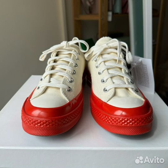 40 Converse x Comme des Garcons Play кеды оригинал