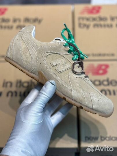 Кроссовки miu miu