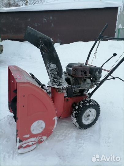 Снегоуборщик бензиновый бу