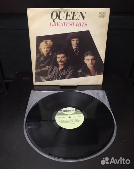 Queen «Greatest Hits» (1981) Bulgaria
