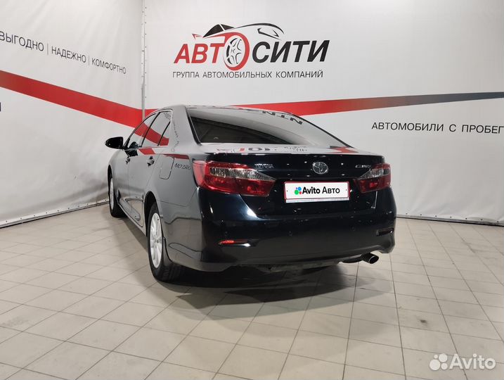 Toyota Camry 2.5 AT, 2013, 216 000 км