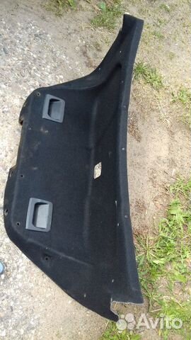 Обшивка багажника w203