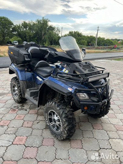 Brp Outlander MAX 800R