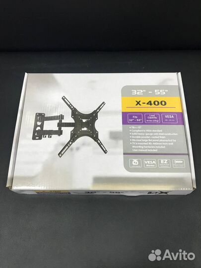 Кронштейны для телевизоров и мониторов